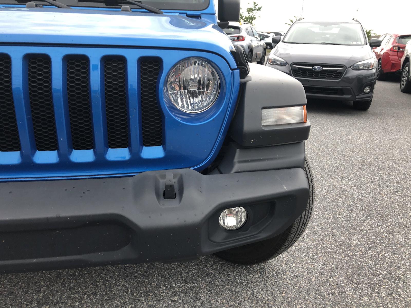 2021 Jeep Wrangler Vehicle Photo in Mechanicsburg, PA 17050