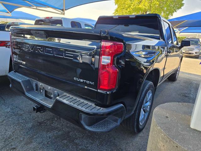 2021 Chevrolet Silverado 1500 Vehicle Photo in DENTON, TX 76210-9321