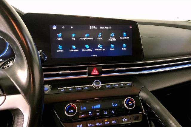 2023 Hyundai ELANTRA Hybrid Vehicle Photo in Lees Summit, MO 64086