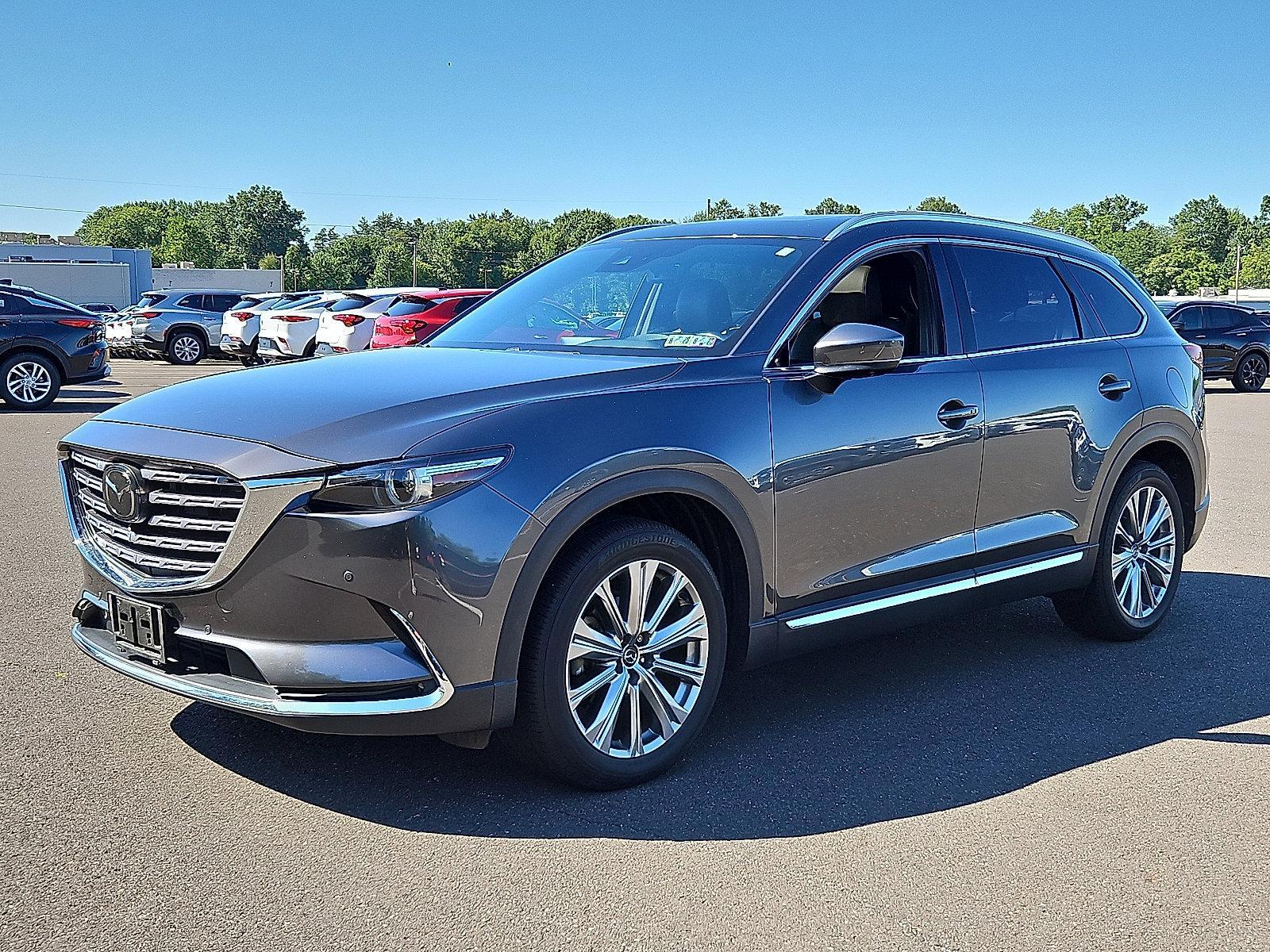 2021 Mazda CX-9 Vehicle Photo in Trevose, PA 19053