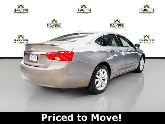 2019 Chevrolet Impala Vehicle Photo in EVERETT, WA 98203-5662