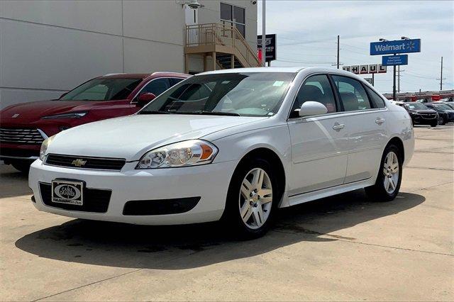 2011 Chevrolet Impala Vehicle Photo in TOPEKA, KS 66609-0000