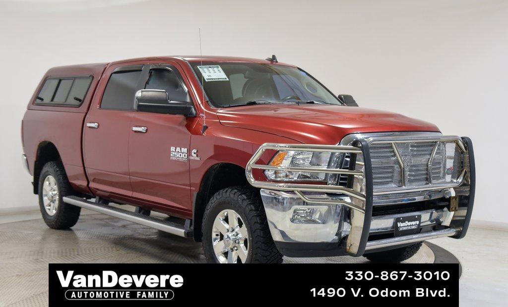 2014 RAM 2500 Big Horn Crew Cab 4WD