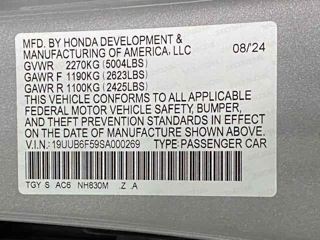 2025 Acura TLX Vehicle Photo in Appleton, WI 54913