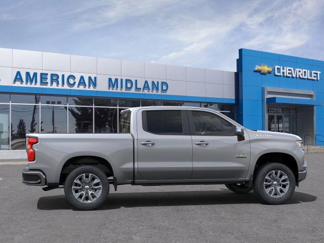 2025 Chevrolet Silverado 1500 Vehicle Photo in MIDLAND, TX 79703-7718