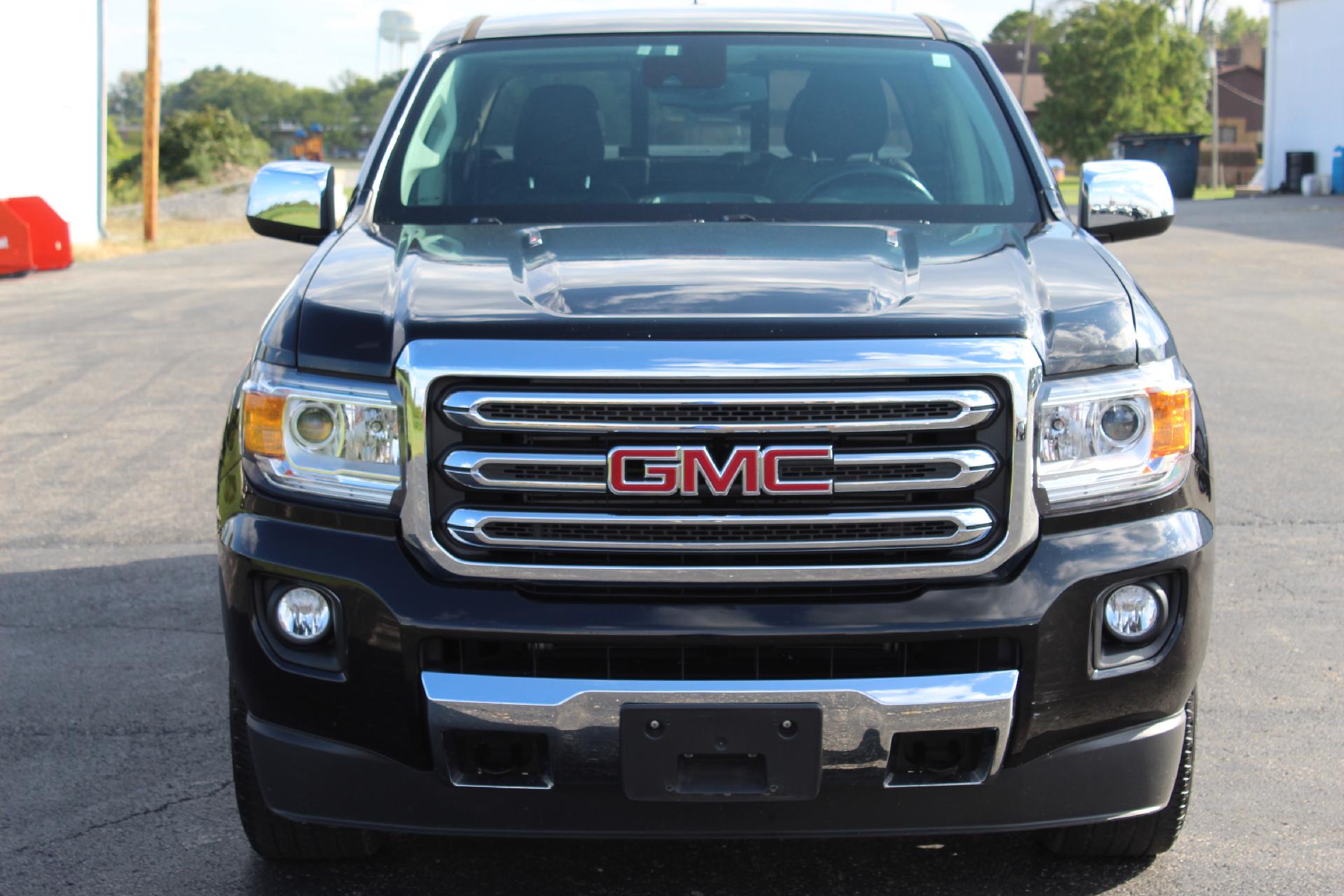 Used 2018 GMC Canyon SLT with VIN 1GTP6DE15J1188628 for sale in Sparta, IL