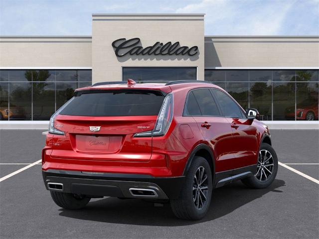 2025 Cadillac XT4 Vehicle Photo in BEACHWOOD, OH 44122-4298