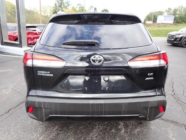 2023 Toyota Corolla Cross Vehicle Photo in ZELIENOPLE, PA 16063-2910