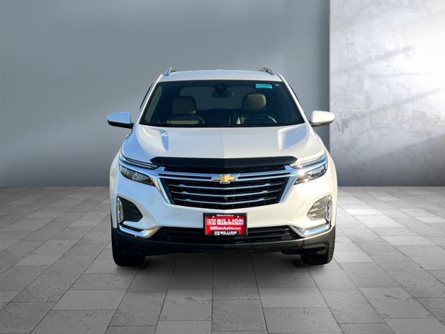 Used 2023 Chevrolet Equinox Premier with VIN 3GNAXXEGXPL131648 for sale in Worthington, Minnesota