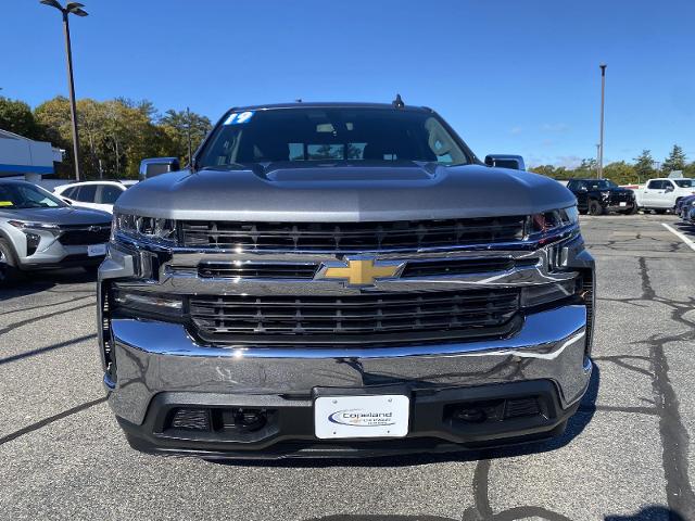 Used 2019 Chevrolet Silverado 1500 LT with VIN 1GCRYDED9KZ214731 for sale in Hudson, MA