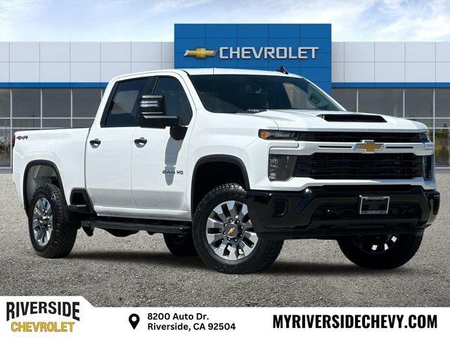 2024 Chevrolet Silverado 2500 HD Vehicle Photo in RIVERSIDE, CA 92504-4106