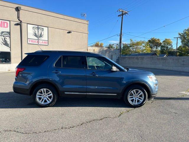 2018 Ford Explorer Vehicle Photo in Salt Lake City, UT 84115-2787