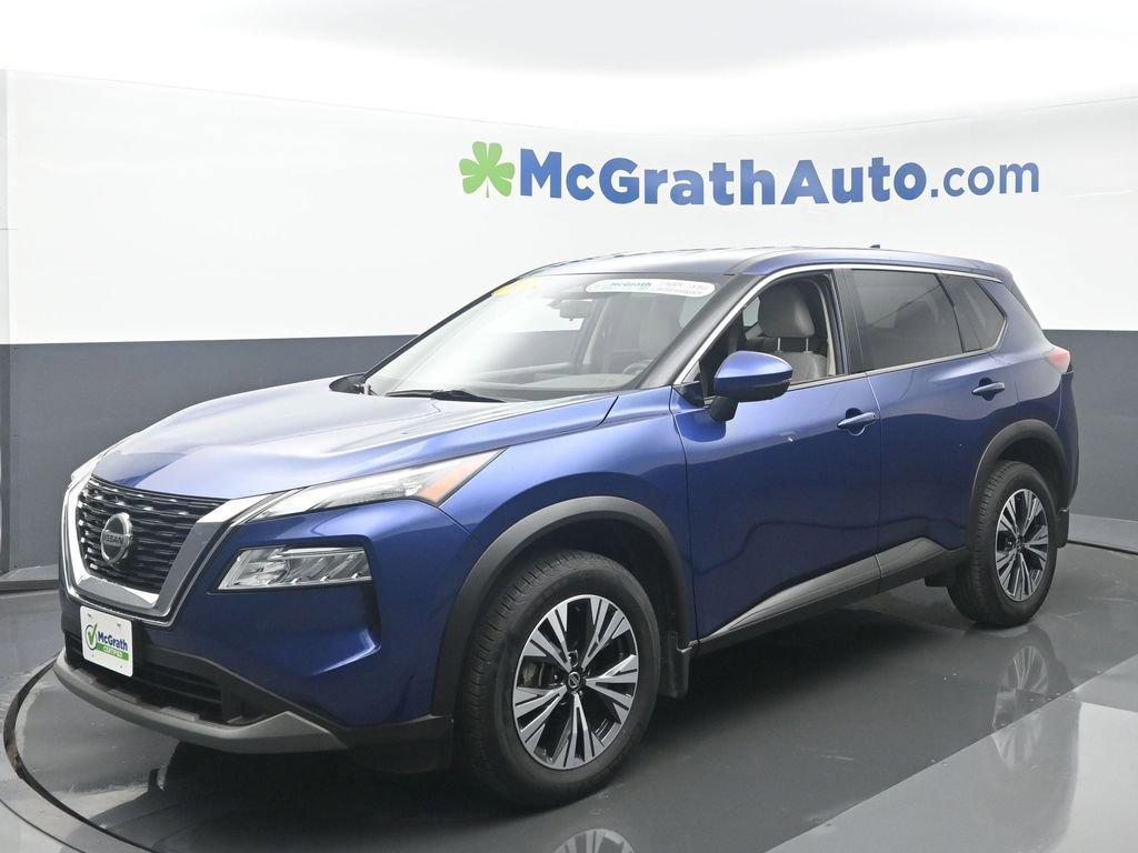 2021 Nissan Rogue Vehicle Photo in Marion, IA 52302