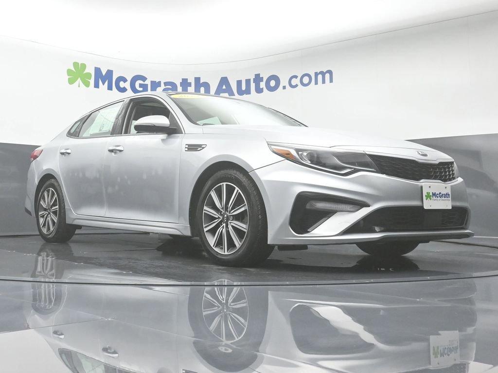 2019 Kia Optima Vehicle Photo in Cedar Rapids, IA 52402