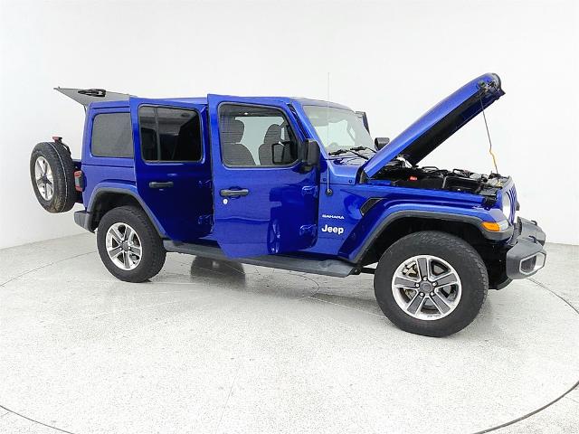 2020 Jeep Wrangler Unlimited Vehicle Photo in Grapevine, TX 76051