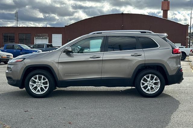 2017 Jeep Cherokee Vehicle Photo in SPOKANE, WA 99202-2191