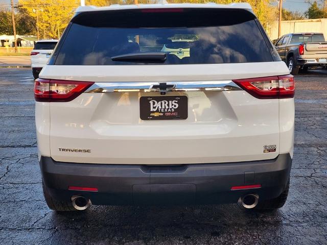 2020 Chevrolet Traverse Vehicle Photo in PARIS, TX 75460-2116