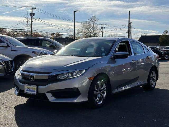 2016 Honda Civic Sedan Vehicle Photo in SAINT JAMES, NY 11780-3219