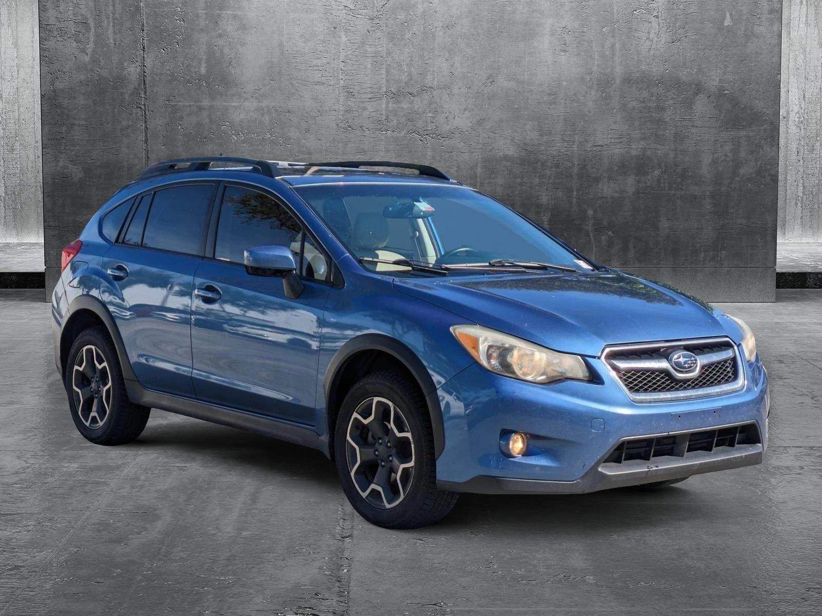 2015 Subaru XV Crosstrek Vehicle Photo in Coconut Creek, FL 33073