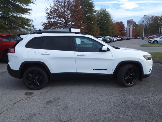 Certified 2021 Jeep Cherokee Altitude with VIN 1C4PJLLB1MD130345 for sale in Clarksville, TN