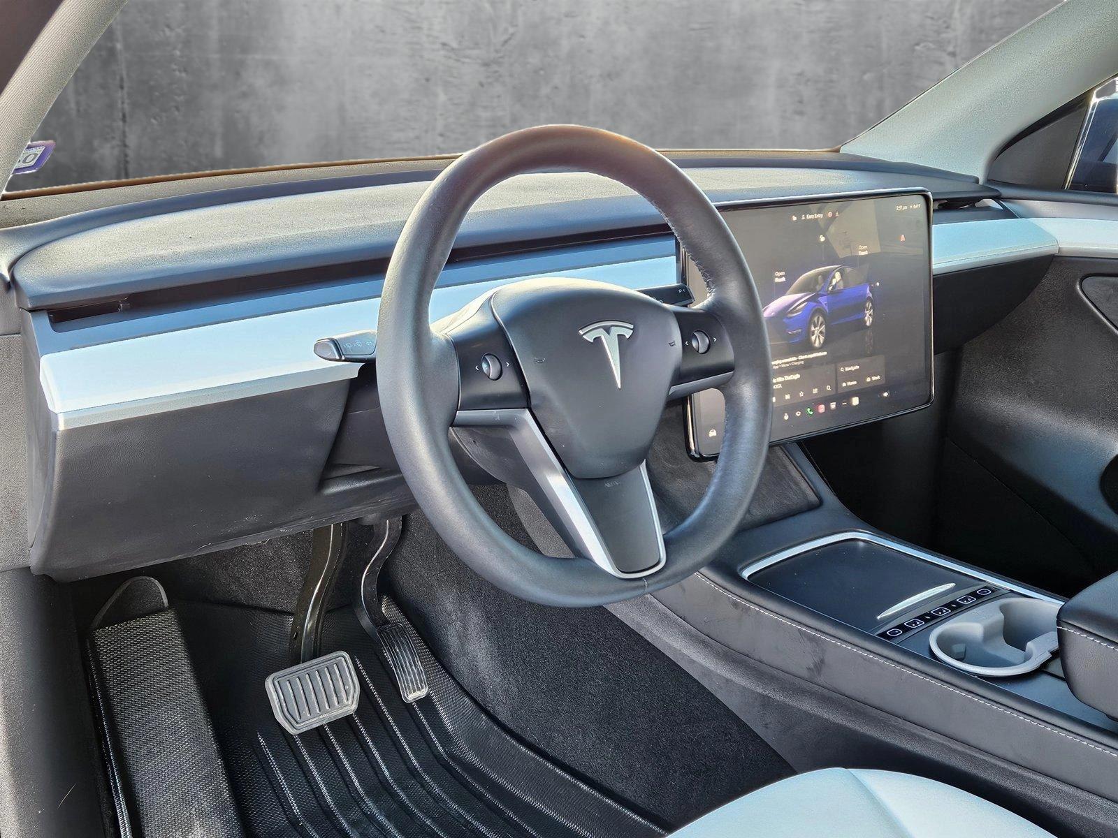 2023 Tesla Model Y Vehicle Photo in AMARILLO, TX 79106-1809