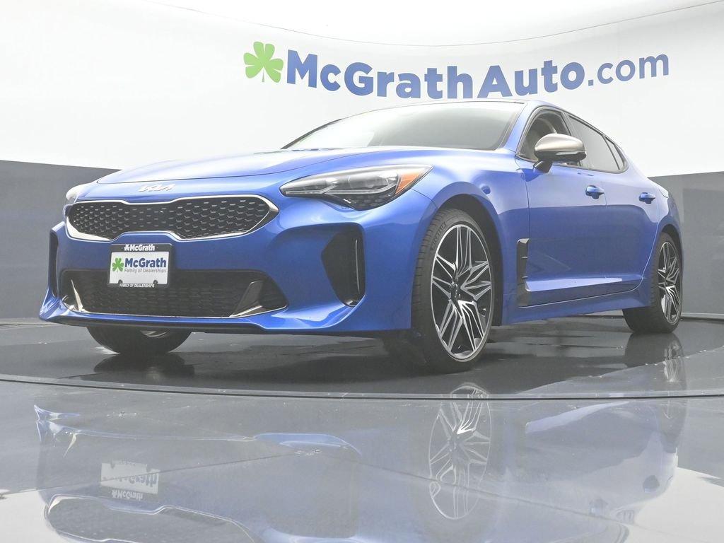 2023 Kia Stinger Vehicle Photo in Cedar Rapids, IA 52402