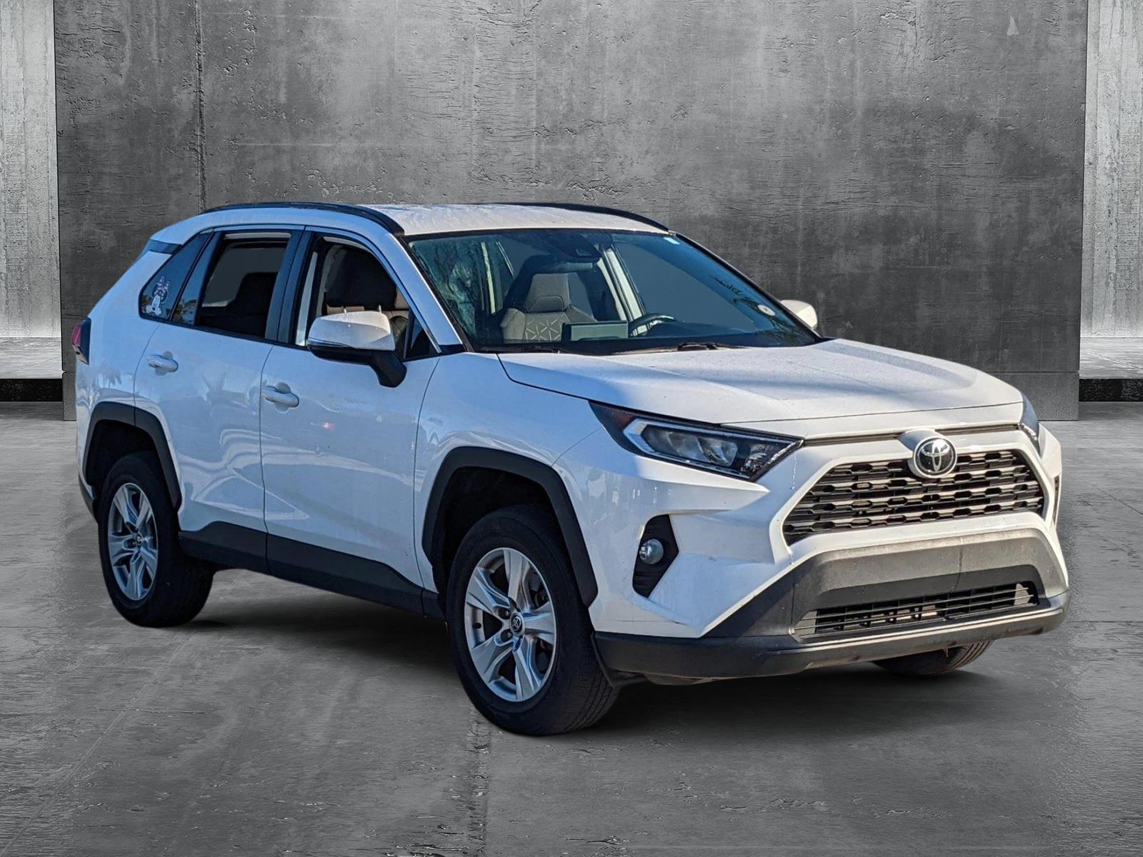 2021 Toyota RAV4 Vehicle Photo in Davie, FL 33331