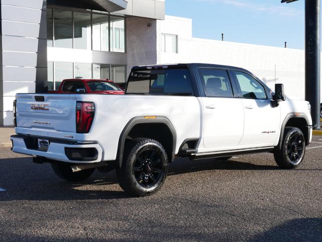 Certified 2024 GMC Sierra 3500HD AT4 with VIN 1GT49VE77RF127378 for sale in Coon Rapids, Minnesota