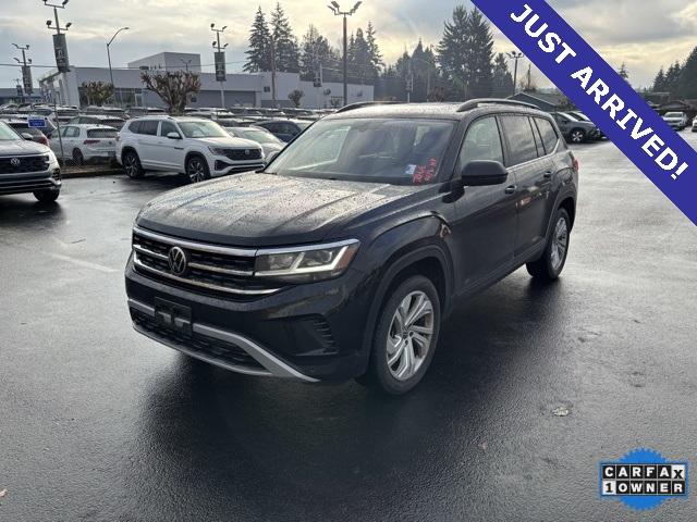 2021 Volkswagen Atlas Vehicle Photo in Puyallup, WA 98371