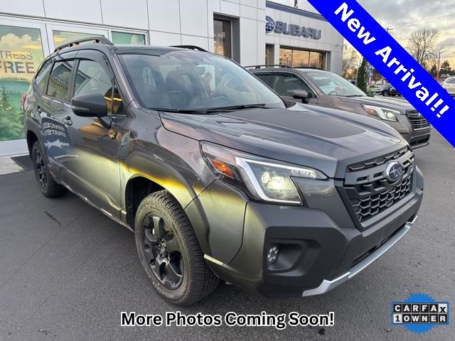 2024 Subaru Forester Vehicle Photo in Puyallup, WA 98371