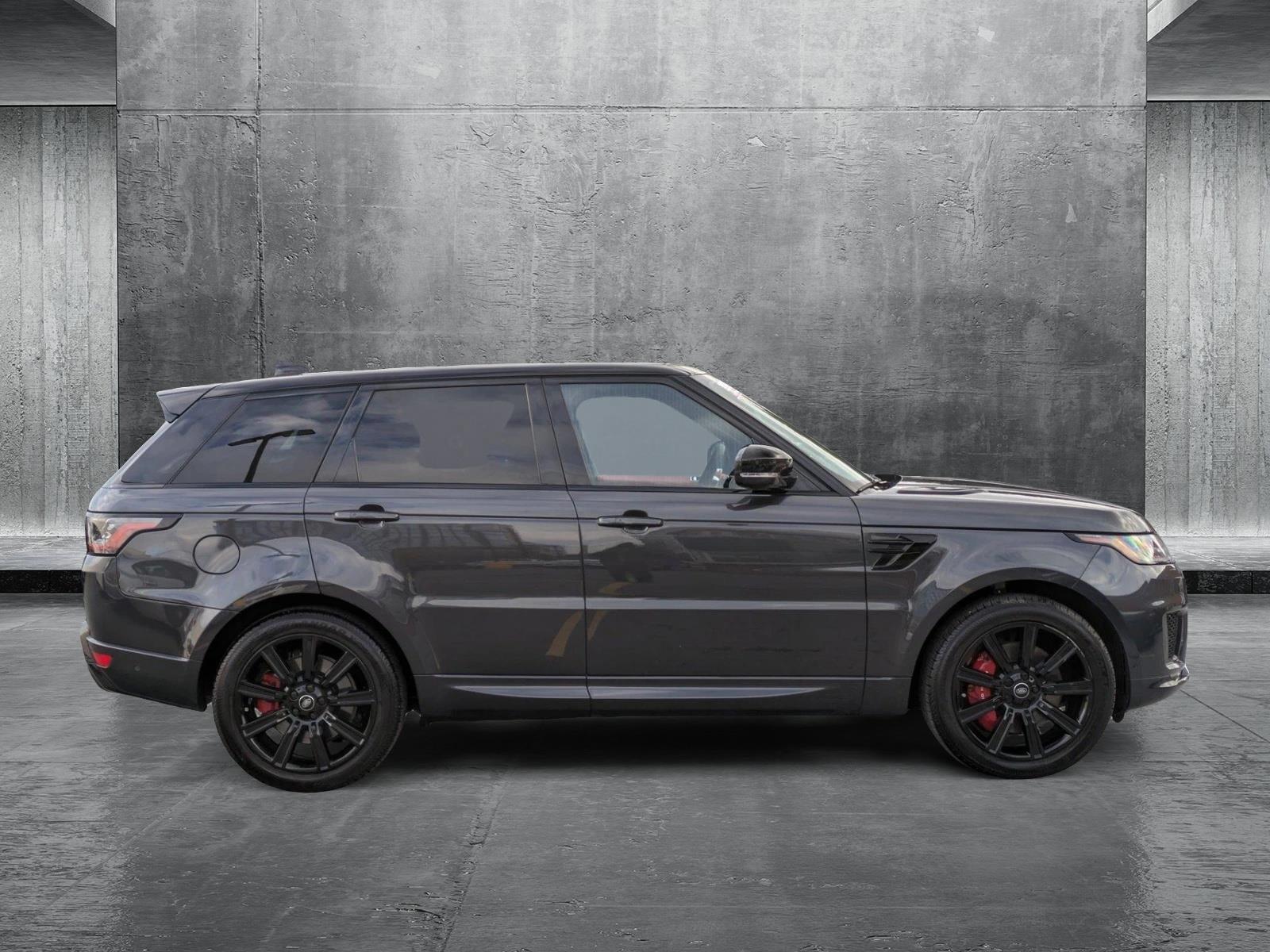 2022 Land Rover Range Rover Sport Vehicle Photo in Bethesda, MD 20852