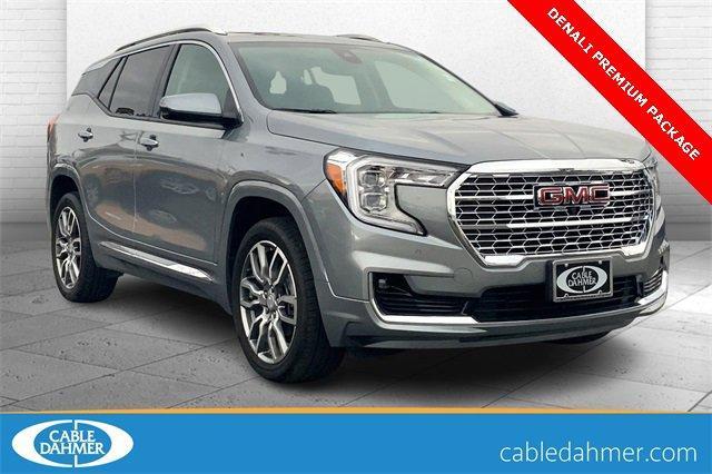 2024 GMC Terrain Vehicle Photo in INDEPENDENCE, MO 64055-1377