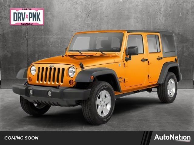 2012 Jeep Wrangler Unlimited Vehicle Photo in Henderson, NV 89014