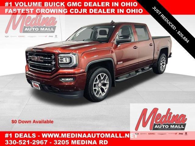 2017 GMC Sierra 1500 Vehicle Photo in MEDINA, OH 44256-9631