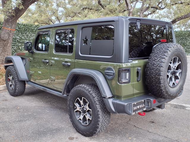 2021 Jeep Wrangler Vehicle Photo in SAN ANTONIO, TX 78230-1001