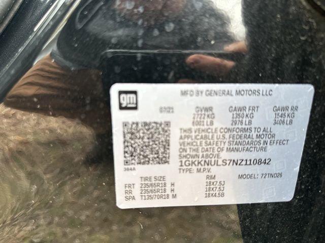 2022 GMC Acadia Vehicle Photo in MEDINA, OH 44256-9631