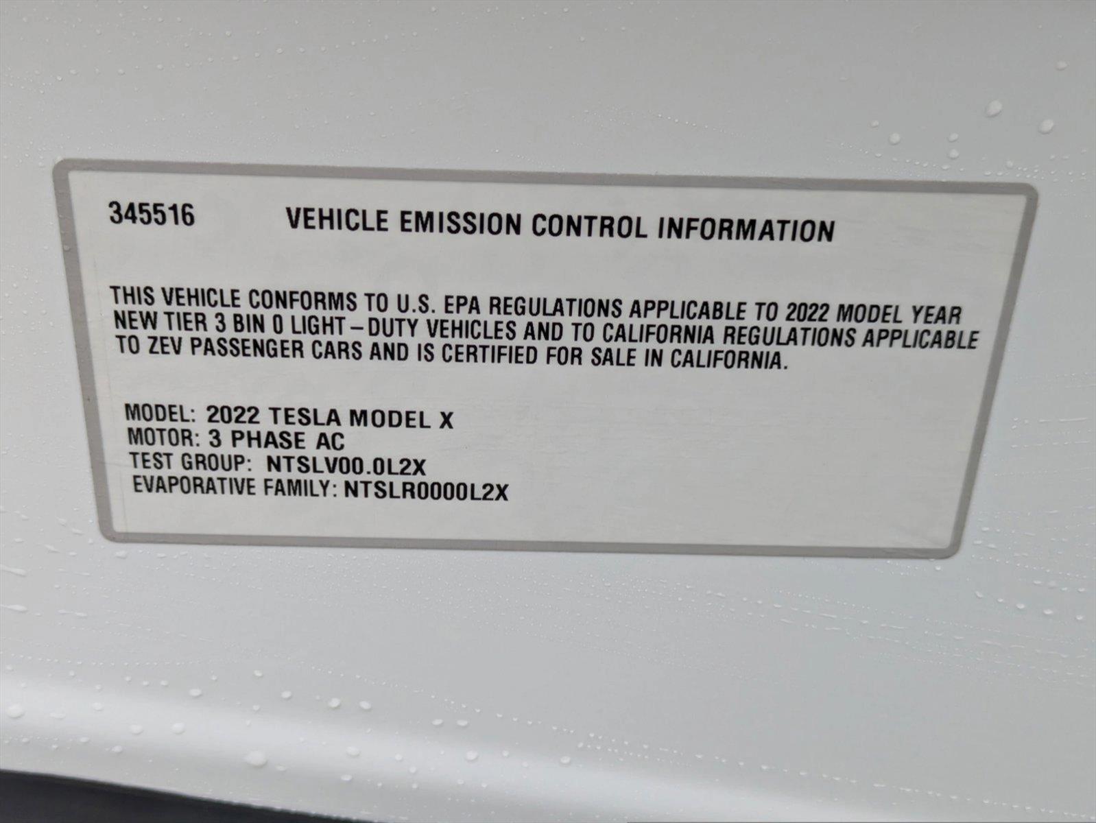 2022 Tesla Model X Vehicle Photo in Tustin, CA 92782