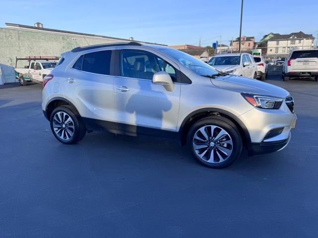 Used 2021 Buick Encore Preferred with VIN KL4CJESM2MB365730 for sale in Eureka, CA