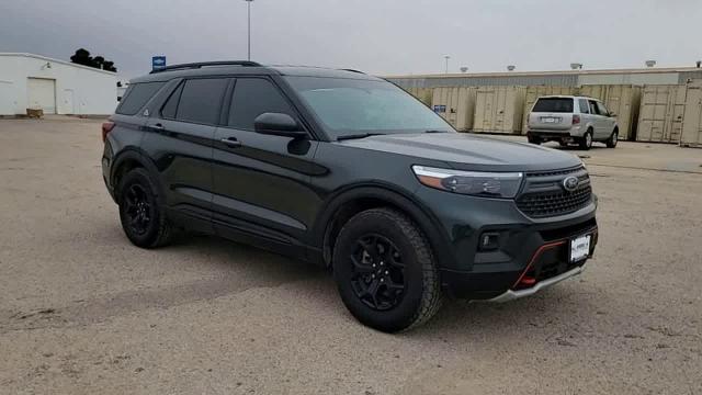 2022 Ford EXPL Vehicle Photo in MIDLAND, TX 79703-7718