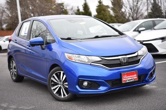 Used 2018 Honda Fit EX with VIN 3HGGK5G86JM715429 for sale in Ballwin, MO