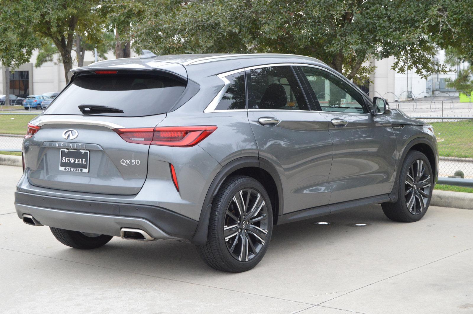 2021 INFINITI QX50 Vehicle Photo in Houston, TX 77090