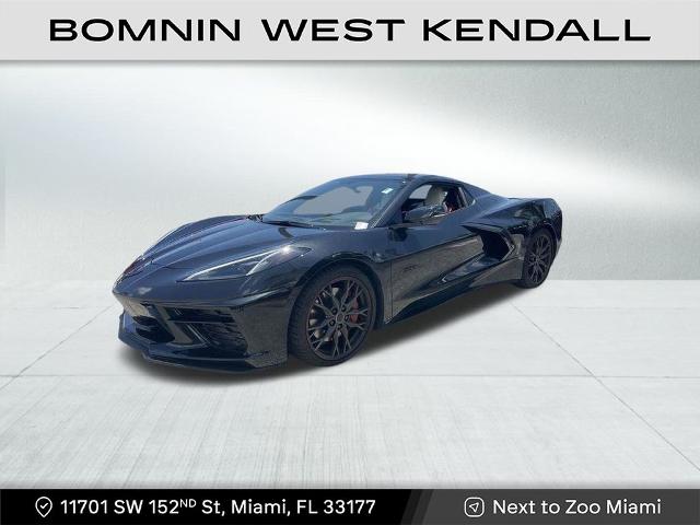 Used 2023 Chevrolet Corvette 3LT with VIN 1G1YC3D49P5501807 for sale in Miami, FL