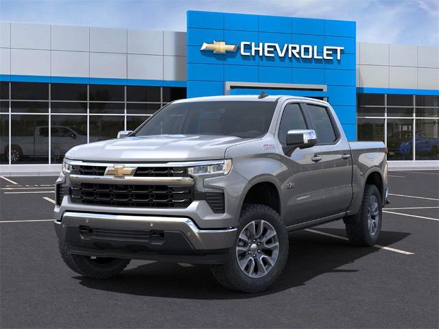 2025 Chevrolet Silverado 1500 Vehicle Photo in PARIS, TX 75460-2116