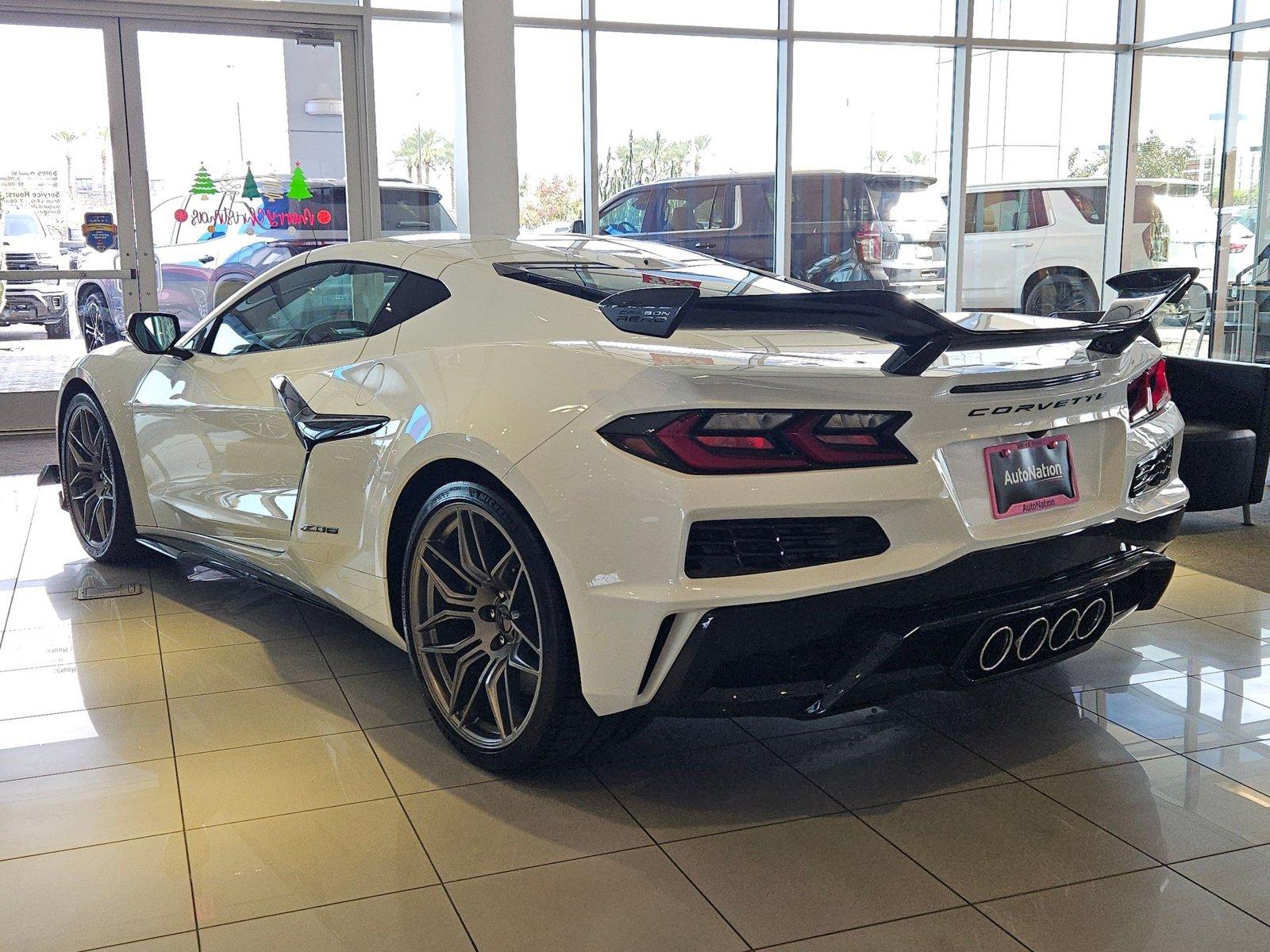 2025 Chevrolet Corvette Z06 Vehicle Photo in GILBERT, AZ 85297-0446