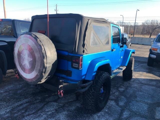 2015 Jeep Wrangler Vehicle Photo in Akron, OH 44312