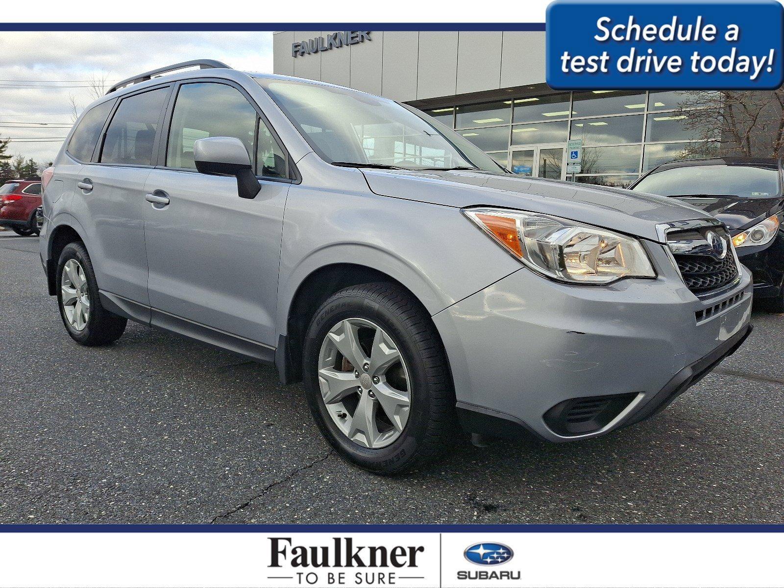 2015 Subaru Forester Vehicle Photo in BETHLEHEM, PA 18017