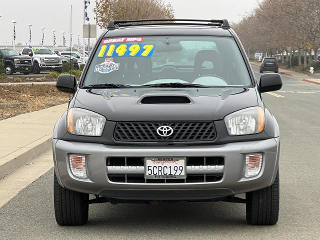 2003 Toyota RAV4 Vehicle Photo in PITTSBURG, CA 94565-7121