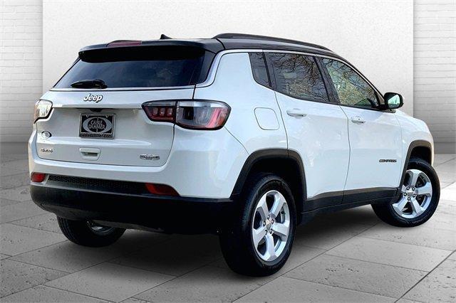 2018 Jeep Compass Vehicle Photo in KANSAS CITY, MO 64114-4502