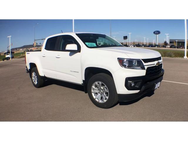 Used 2021 Chevrolet Colorado LT with VIN 1GCGTCEN4M1129628 for sale in Rapid City, SD