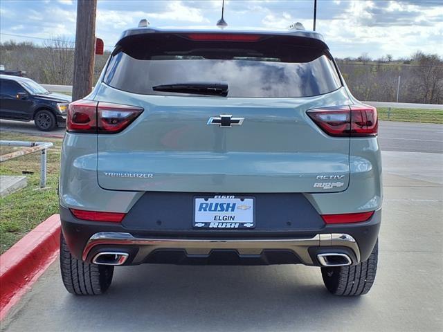 2025 Chevrolet Trailblazer Vehicle Photo in ELGIN, TX 78621-4245